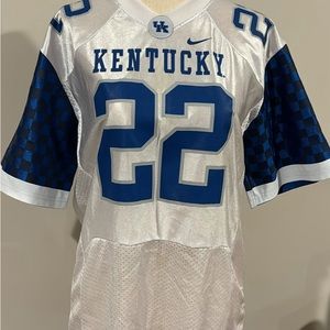Nike youth large Kentucky football jersey
